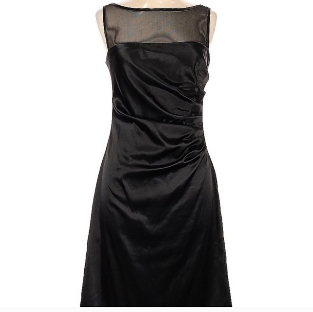 Adrianna Papell Black Cocktail Dress